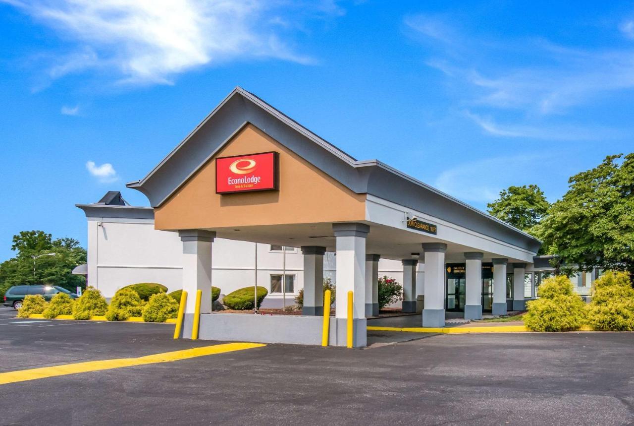 Econo Lodge Inn & Suites Chambersburg Eksteriør bilde