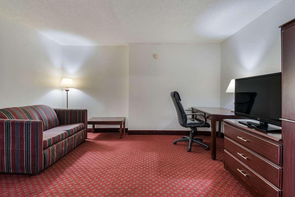 Econo Lodge Inn & Suites Chambersburg Rom bilde